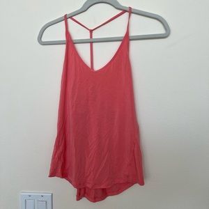Lululemon salmon pink tank top